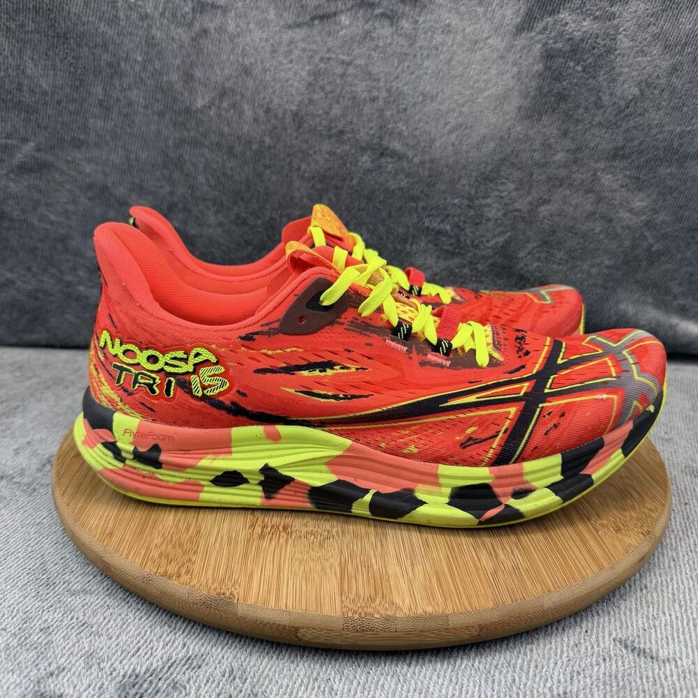 ASICS Noosa Tri 15 Shoes Mens Size 10 Running Sneakers 1011B609 No Insoles
